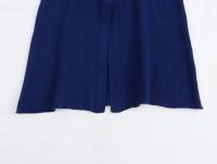 Vestido Elegante Para Mujer TRAFZA De Punto Sólido Con Cuello Redondo Sin Mangas Slim Midi Con Bolsillos Para Oficina Estilo Lady - details 8