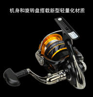 Carrete De Pesca DAIWA MISSION CS 2000-4000 Nueva Tamaño ABS Engranaje De Aluminio Machinado 2KG-6KG Potencia 3+1BB Para Oceanos Rios Lagos Y Montañas - details 5