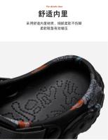 Clogs De Verano Para Hombres Sandalias De Plataforma EVA Pantuflas Casuales Tallas Grandes 46 47 Zapatos Planos Moda Unisex Para Playa - details 6