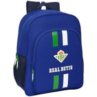 Safta Mochila escolar Real Betis Balompié, doble compartimento, producto oficial, azul - 38 cm - details 0