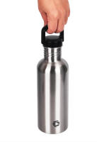 Botella De Agua De Acero Inoxidable FEIJIAN Para Ciclismo Y Deportes a Prueba De Fugas Con Bolsa Portátil Gran Capacidad BPA Free Para Adultos - details 2