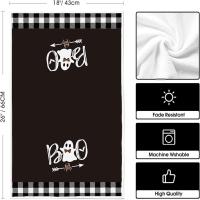 Toallas De Cocina De Otoño 2Pcs Toallas De Mano Estacionales Para Agradecimiento Toallas De Microfibra Toallas De Harina - details 33