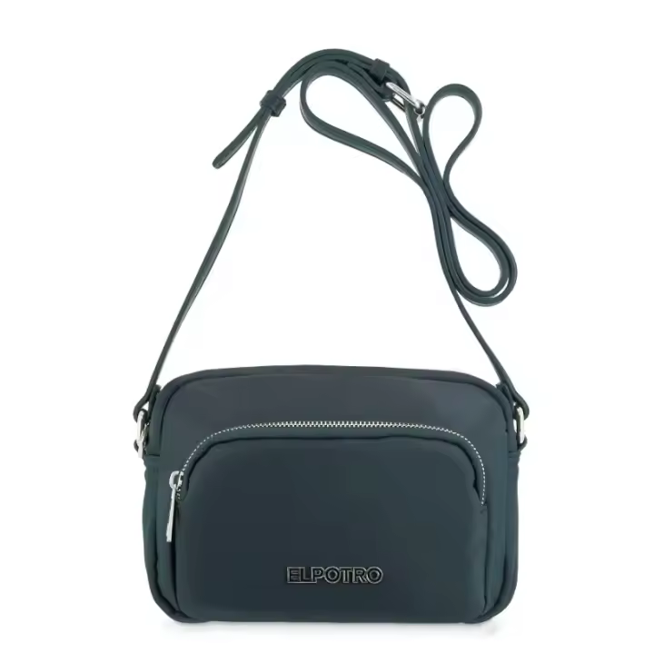 El POTRO: BOLSO MUJER BANDOLERA PEQUEÑO 5005-NYLON-AZUL El Potro - 1