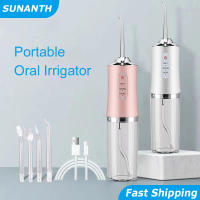 Máquina De Limpieza Dental Portátil Y Sin Cable Con 3 Modos Y 4 Punzadas USB Recargable IPX7 Máquina De Limpieza Oral Para Viajes - details 2