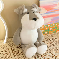 Muñeco De Peluche De Animales Del Bosque 25-35cm Conejo Perro Elefante León Tigre Zorro Mono Juguete Suave Para Niños Regalo De Cumpleaños - details 7