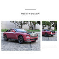 Rolls Royce Spectre De 1:24 En Aleación Con Luz Y Sonido Vehículo De Juguete a Escala Con 5 Puertas Abiertas Regalo Perfecto Para Niños - details 13