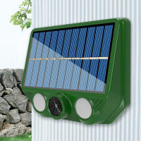 Dispositivo Repelente Ultrasonido Para Gatos Y Perros Impermeable Y Solar Poderado 500mAh Para Jardines Y Céspedes Exteriores - details 0