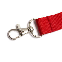 LANYARD o Cinta para acreditación con mosquetón metálico - Pack de 10 unidades - details 2