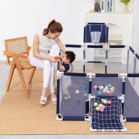 YAZOCO - Corralito para bebés y niños, parque infantil, Arena, piscina de bolas, valla de seguridad, juego de actividades - details 9