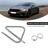 Pipeta De Escape De Acero Inoxidable Para Calentadores De Aire Y Generadores De Combustible Diesel Longitud 200cm Con Dos Clip Para Calefacción De Coches - details 5