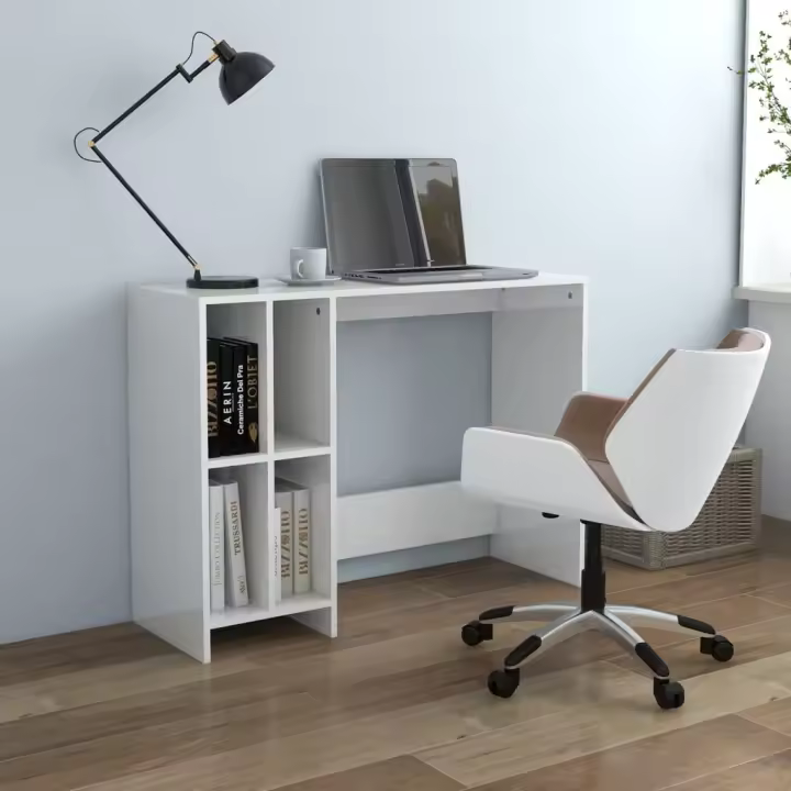 Escort portátil Blanco Pulido 102,5x35x75 cm multicapa - 1