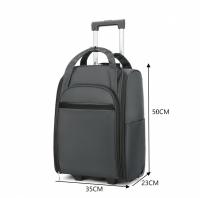 MEJORADA Maletín con Ruedas de Gran Capacidad, Convertible en Maleta, Asa Telescópica Resistente, Diseño Ligero e Impermeable, Ideal para Viajes, Negocios y Estudiantes - details 9