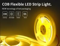 Tira De Luz LED COB Alta Densidad Flexible Para Decoración De Habitaciones Y Backlight 3000-6000K Dimmable DC 12V 24V Tape Ribbon LED - details 0