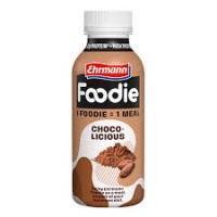 Pack 2x Bebida Sustitutiva Foodie  Varios Sabores  400ml  Alta en Proteínas  Bajo en Calorías  Ideal para Sustitución de Comidas  EHRMANN - details 0