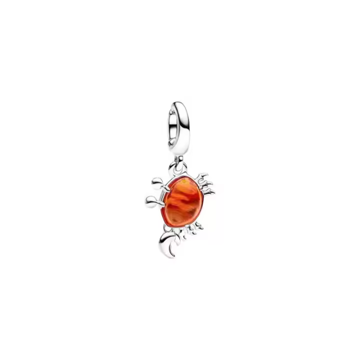 Charm Colgante Pandora Sebastián el Cangrejo de La Sirenita de Disney​ 792694C01 - 1