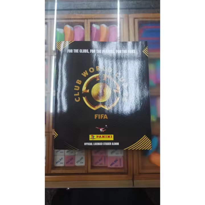panini MEGAPACK FIFA CLUB WORLD CUP 2025 El Mundial de Clubes FIFA 2025 - 1