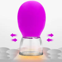 1Pcs Vaso De Masaje De Silicona Natural Para Cuerpo Rostro Cuello Ojos Herramienta De Belleza Antienvejecimiento Cuidado Corporal - details 4