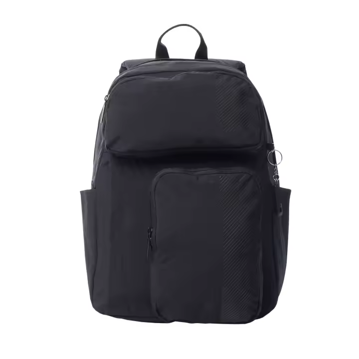 Totto  Mochila Duality - Black Negro Grande - 1