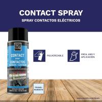 PACK 3 SPRAY LIMPIADOR DE CONTACTOS ELECTRICOS 400 ML --4334-- - details 2