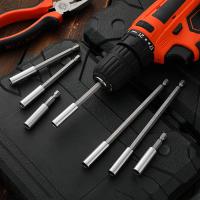 Soporte Magnético Para Destornillador De Cabeza Multifuncional De Carbono Alto Con Rosca De 1/4" Para Destornillador Eléctrico Y Broca Recargable - details 4