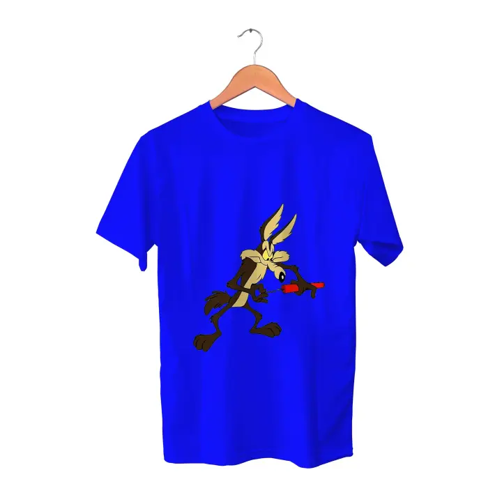 Camiseta Correcaminos y Coyote. Varios colores. Todas las tallas. - 1
