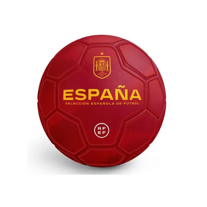 SELECCION ESPAÑOLA BALON GRANDE ROJO TALLA 5 - 1