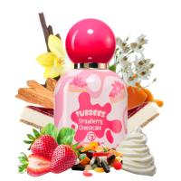 Grandeur Perfumes - Tubbees Strawberry Cheesecake - 50ml - Eau De Parfum - Perfume Unisex - details 0