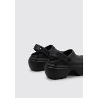Crocs STOMP CLOG ZUECOS Mujer Negro - Cómodos y Funcionales - details 2