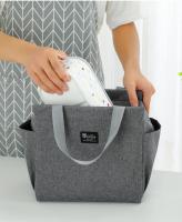Bolsa Térmica Impermeable Multifuncional De Gran Capacidad Para Picnic Al Aire Libre Con Cierre De Cremallera Y Aluminio Para Almacenamiento De Alimentos - details 3