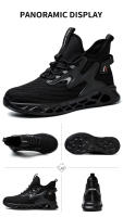 Botas De Trabajo Para Hombre Seguridad Antipinchazos Punta De Acero Antideslizantes Confort Transpirables Para Construcción Y Obras - details 8