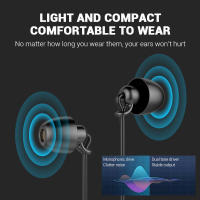 Auriculares Hifi ASMR Con Cancelación De Ruido Silicona Suave Sin Presión En El Oído Para Xiaomi Huawei Cable Inalámbrico Control De Volumen - details 13