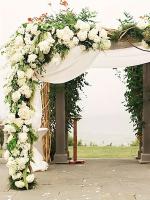 10pcs Cabezas De Hydrangea De Seda Con Tallos Flores Artificiales Para Decoración De Casas Y Bodas - details 3