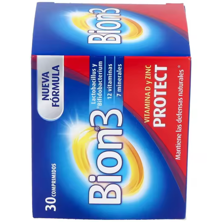 Prim Bion3 Protect - Vitaminas y Suplementos - 30 Comprimidos - 1