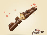 Kinder Bueno Chocolate - Caja 30 unidades x 2 Barritas - Kinder Bueno Chocolate - details 0