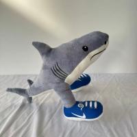 Muñeco De Peluche Anime SHARK De Tungtungtung Italiano Juguete De Animal Para Regalos Regalo Ideal Para Niños Y Adultos - details 2