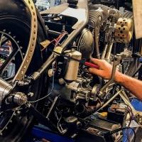 Herramienta De Extracción De Escape Para Motocicleta Con Mango T-Formado Y Cuerda De Goma Para Fácil Remoción E Instalación Del Tubo - details 6