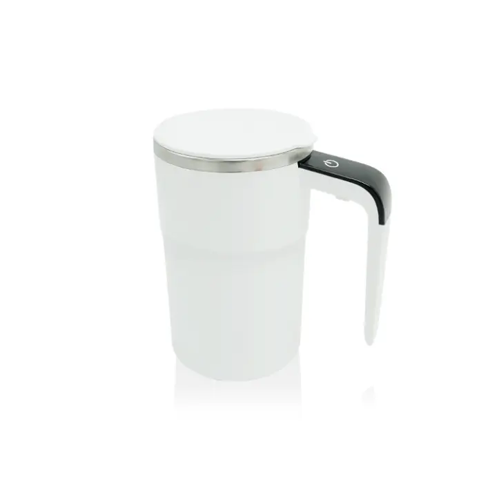 Taza de café automática recargable portátil, licuadora eléctrica de acero inoxidable con agitación magnética, taza autoagitadora para muchas bebidas - 1