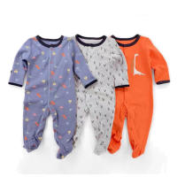 Ropa para niños, mono de bebé de primavera y otoño, ropa de gateo de manga larga que cubre los pies, pijamas, caja de regalo para bebé recién nacido - details 30