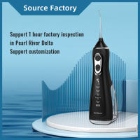 Rinser Oral Recargable IPX7 Impermeable Con 5 Modos Jetable De Agua Dental Fregador De Dientes Potente Y Continuo - details 8