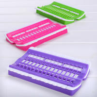 Organizador De Hilo Para Bordado Y Costura 30/50 Posiciones Unisex Plástico Herramienta Para Cruzar Hilo Y Floss De Bordado - details 1