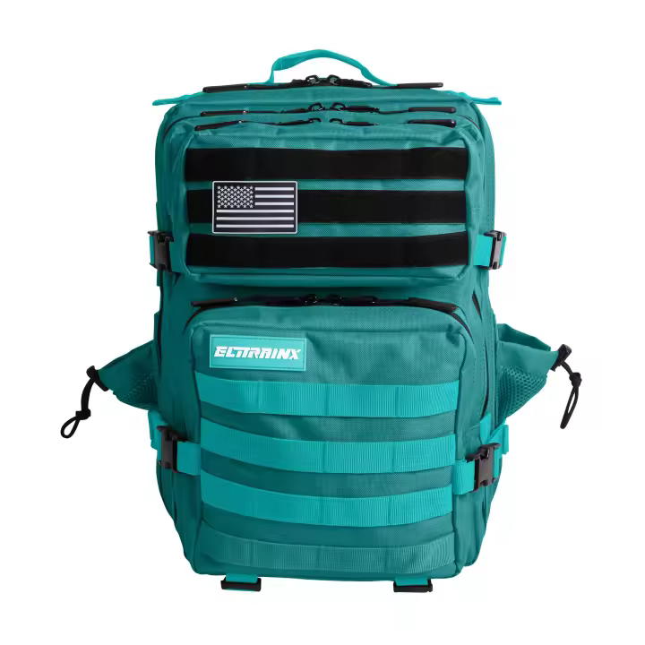 ELITRAINX Mochila Táctica 25L All In Turquesa - 1