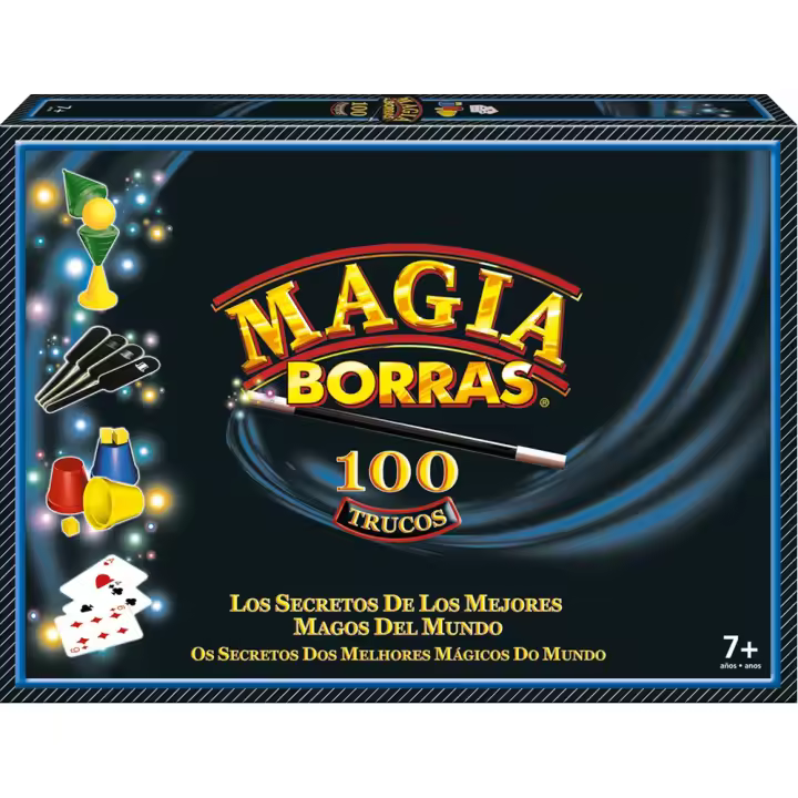 Juego Magia Borras Clasica 100 Trucos (Educa 24048) - 1