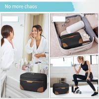 Bolsa De Viaje Para Hombres Gran Capacidad Resistente Al Agua Estilo De Negocios Para Camping Y Viajes Cierre De Cremallera Material Oxford - details 4