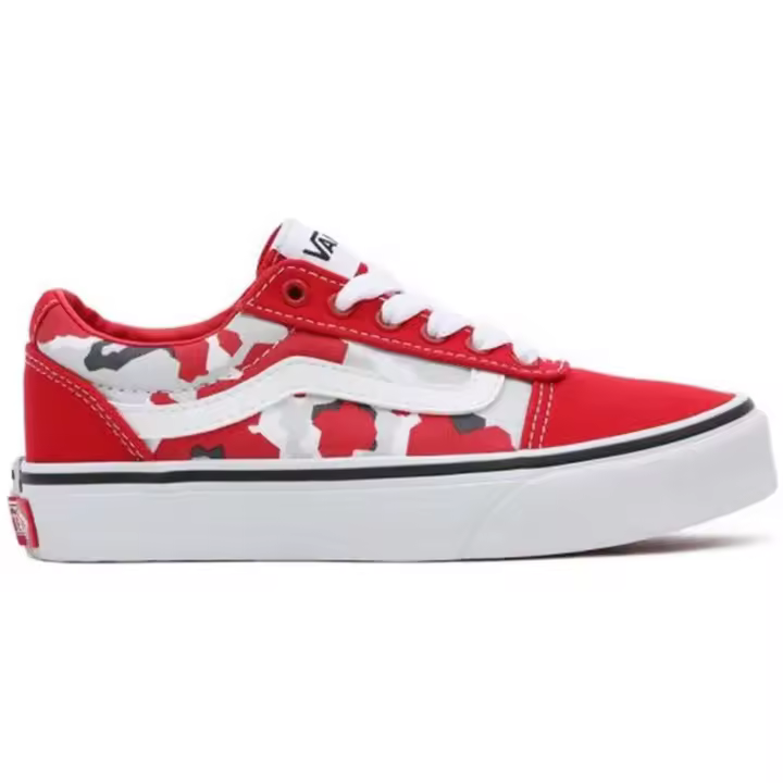 Zapatillas Casual Vans Yt Ward Kids Red - 1