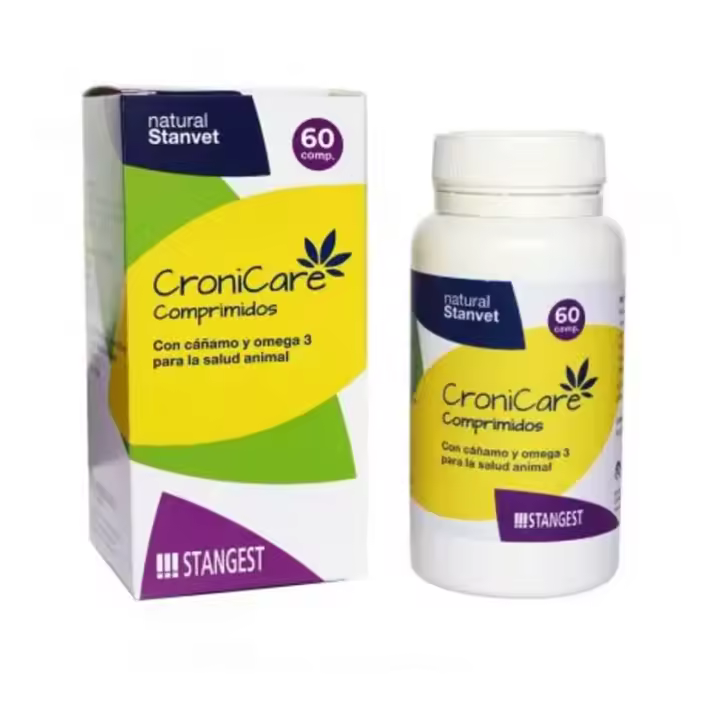 Stangest Cronicare Para Perros Y Gatos 60 Cpd - 1