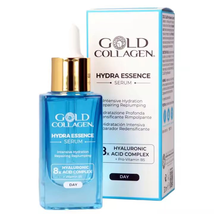 Gold Collagen Hydra Essence 30ml Serum - Hidratación Intensiva | Piel Firme y Lisa - 1