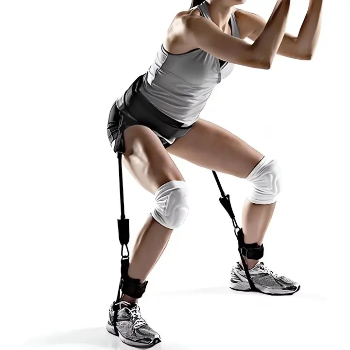 Euroxanty-entrenador de Rebote y Cuerda de Tracción para Baloncesto, Fútbol y Correr - 1