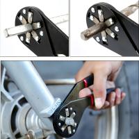 Llave De Mano Mágica Hexagonal De Aluminio Y Acero Multiusos De 6 Y 8 Pulgadas Clampable Y Móvil Para Reparaciones Domésticas - details 2