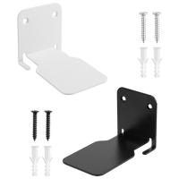 Estante Flotante Invisible Soporte De Pared Metal Multifuncional Organizador De Libros Para Hogar Nursery Sala De Estar Entrada - details 3