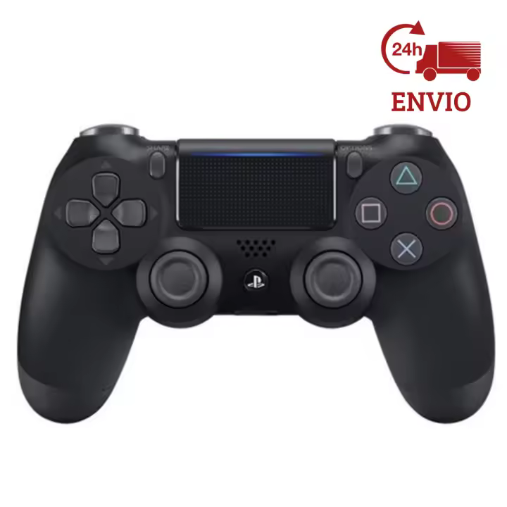 SONY PS4 - Mando Dualshock 4 inalámbrico V2 - PlayStation 4 Negro - 1